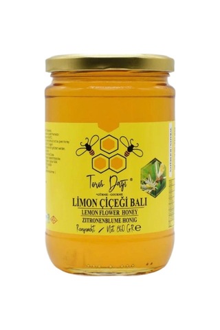 Toros Dağı Bal Limon Çiçeği Balı 860 G