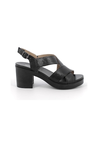 Sandalet Kadın Diğer 7674100 Igı&co Dhı 76741 Capra Tamponata Nero Siyah