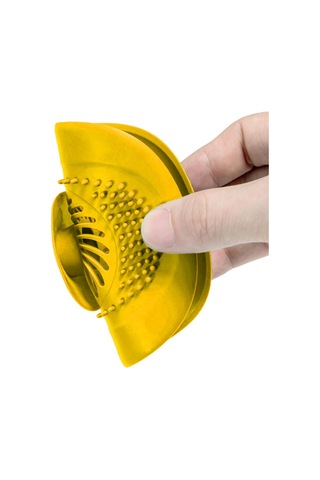 Homyl Tpr Silikon Süzgeç Ev Temizliği Küveti Için Çeşitli Sarı