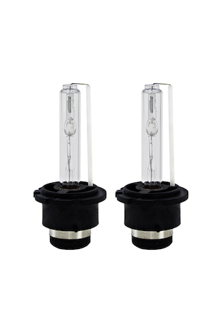 Vkemall D2s Xenon Far Ampulü 35w 6000k Işık Gücü Çift Paket Çok Renkli