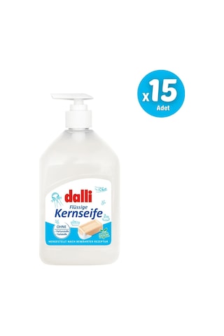 Dalli Hijyen Serisi Sıvı Sabun 500 Ml X 15 Adet 1 Koli