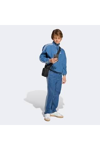 adidas Jacket Çocuk Mavi Ceket Jc7878 Mavi