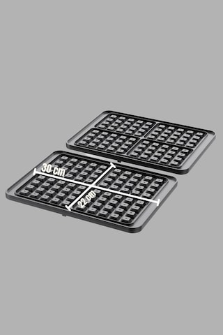 Primo Tost Makinesi Waffle Plakası Yapışmaz Plaka Makinası Uyumlu