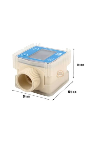 K24 Dijital Türbinli Dizel Yağ Yakıt Sıvı Akış Ölçer- Debimetre