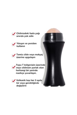 Yağ Emici - Matlaştırıcı Volkanik Taş Roller