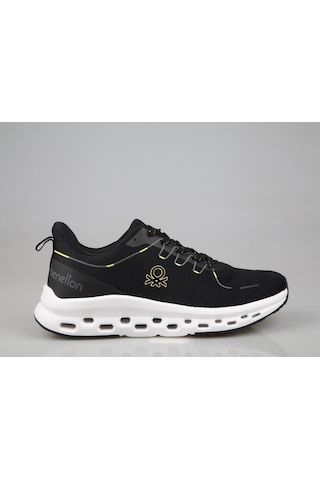 United Colors Of Benetton Bnl-10007 Siyah Erkek Sneakers Siyah