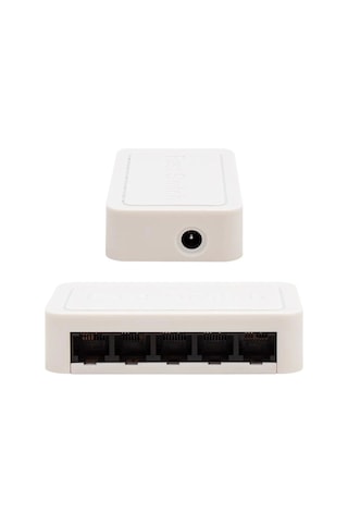 POWERMASTER PM-17647 5 PORT 10/100 MBPS ETHERNET SWITCH