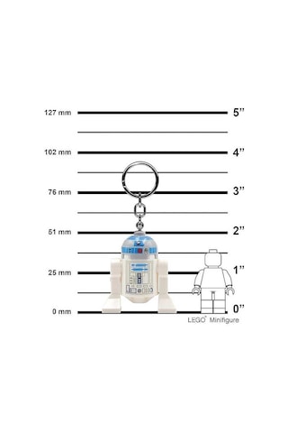 Lego Keylight Star Wars R2-d2 Led Key Chain Ke21h