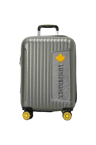 Lumberjack Berlın-k Abs 5pr Kabin Boy Valiz Gri