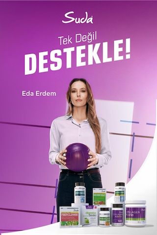 Suda Collagen Multiform Kolajen Şeftali Aromalı 30 Shot
