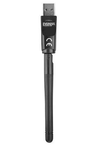 Everest Ewn-212 150mbps 2.4ghz 2dbi Mt7601 Chipset Wifi Usb Kablosuz Adaptör-120875
