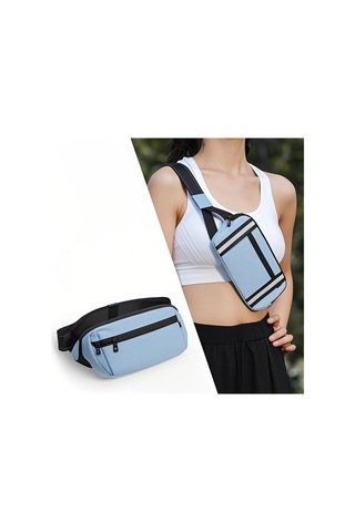 Moveevo Spor Aktiviteleri İçin Hafif Bel Çantası - Cep Telefonu, Anahtar Ve Para Çantası İçin Yeterli Mekan - Bisiklet Sürme, Koşu Ve Outdoor Kullanıma Uygun - Turuncu Turuncu