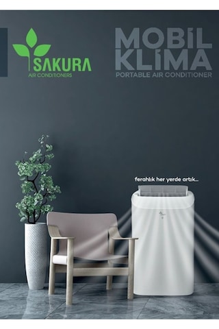 Sakura SAC 12 MB 12000 BTU Mobil Klima