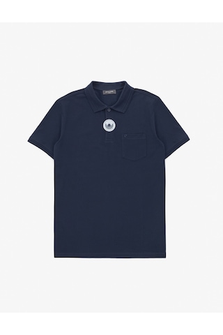 Pierre Cardin Erkek Lacivert Tişört Basic 50325290-vr033