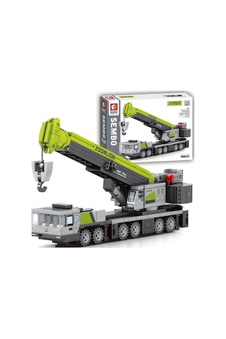 Sembo Block 705101 Mini Vinç Kamyonu  Yapı Blokları