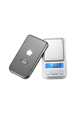 Hassas Cep Terazisi 200 Gr Kapasite 0.01 Hassasiyet