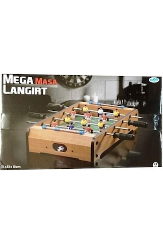 Mega Oyuncak Ahşap Masa Langırt Mga050