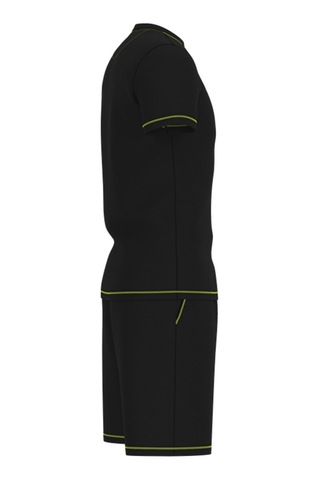 Willem Erkek Pijama Seti Siyah