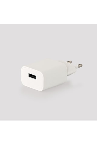 Cta-521ulb 10w 5v 2.1a Tek Usb Usb To Lıghtnıng 2.4a Kablolu Set Beyaz