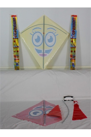 Naylon Elmas Uçurtma - Gülenyüz