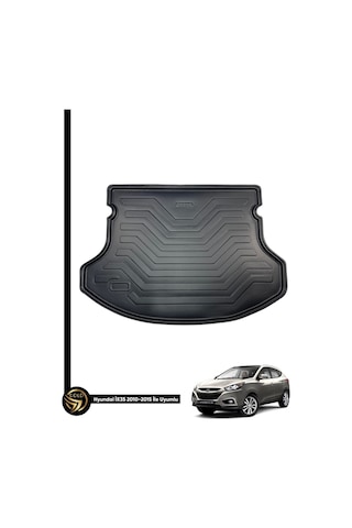 Gold Hyundai İx35 3d Havuzlu Paspas 2010-2015 + Bagaj Havuzu Ikil