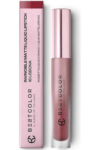 Best Color Invincible Matte Liquid 16 Lizbon Likit Ruj 4ml 16