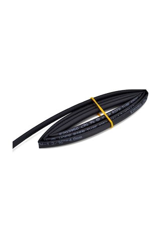1 Metre 4,8mm Siyah Isı İle Daralan Makaron Kablo Izolasyon