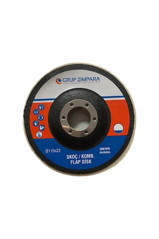 115 Çap Flap Disk Keçe Yüzey Parlatıcı Interflex