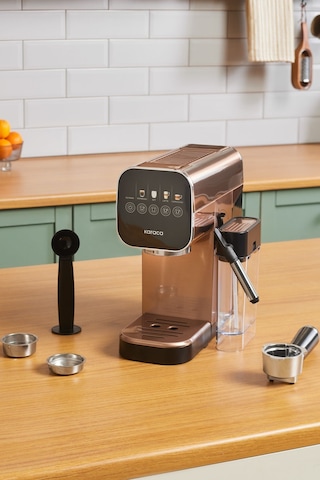 Karaca Mycaffee Barista S20 Entegre Süt Hazneli Otomatik Espresso Ve Latte Makinesi