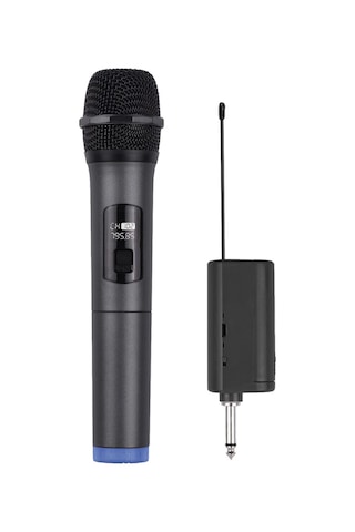 Ultratekno Wn01 Ses Sistemi Hoparlör İçin Kablosuz El Mikrofonu