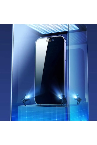 Subutu Apple Uyumlu iPhone 16 Pro Kor Privacy Cam Ekran Koruyucu