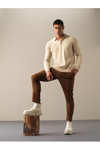 Camel Regular Fit Pantolon 100624 Camel