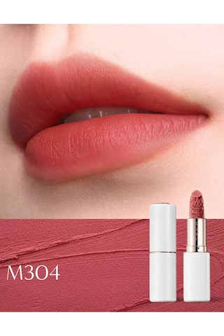 Florasis M304 Peach Petals Blooming Ruj,ağırlıksız Mat Bitiş Red
