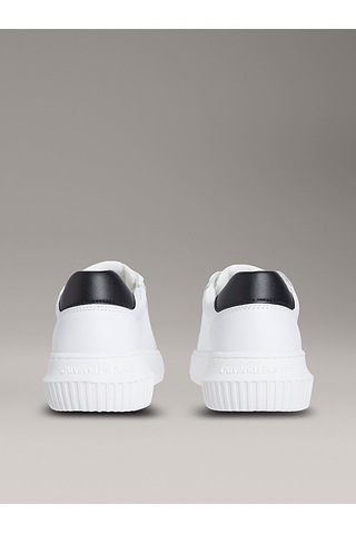 Calvin Klein Jeans Kadın Sneaker Yw0yw0187201w Beyaz