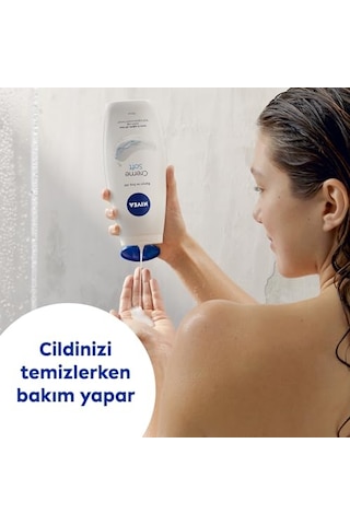 Creme Soft Kremsi Dokunuş Duş Jeli 750ml Ve Q10 Sıkılaştırıcı Nemlendrici Vücut Bakım Losyonu 400ml Diğer