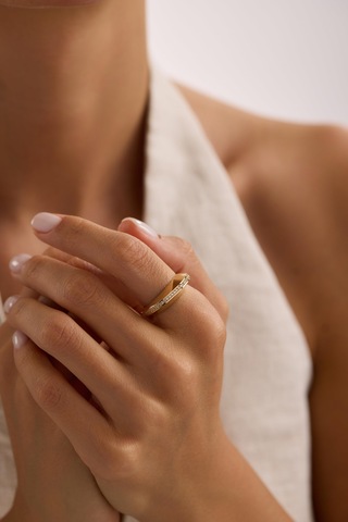 Spirito Line Yüzük Gianfranco