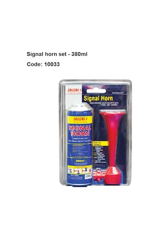 Sprey Havali Korna Ki̇t (Horn+Can)
