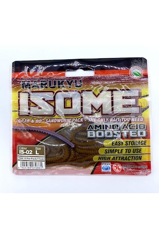 Ecogear Marukyu Power Isome L 11 Cm Kokulu Lrf Silikonu