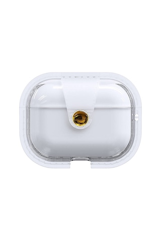 Apple Uyumlu AirPods Pro Zore Airbag 33 Darbelere Karşı Dayanıklı Magnetik Kılıf-şeffaf