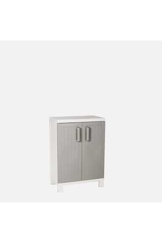 Bahçe Balkon Kiler Plastik Dolap 65x37x93 Cm