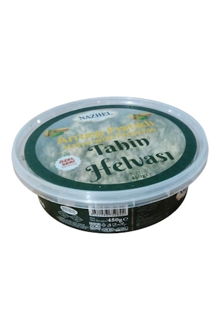 Nazhel Antep Fıstıklı Tahin Helvası 450 G