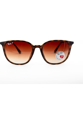 Ray Ban Rb 4348d 710/13 54-18 Polarıze Unısex Güneş Gözlüğü Metalik