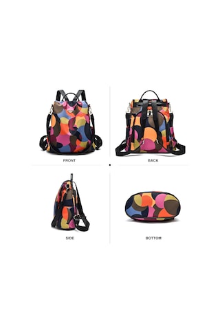 Kadın Sırt Çantası Hırsızlığa Karşı Hafif Oxford Kumaş Diğer