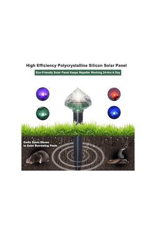 Maoyaya Elmas Yükseltme Açık Su Geçirmez Vole Gopher Yılan