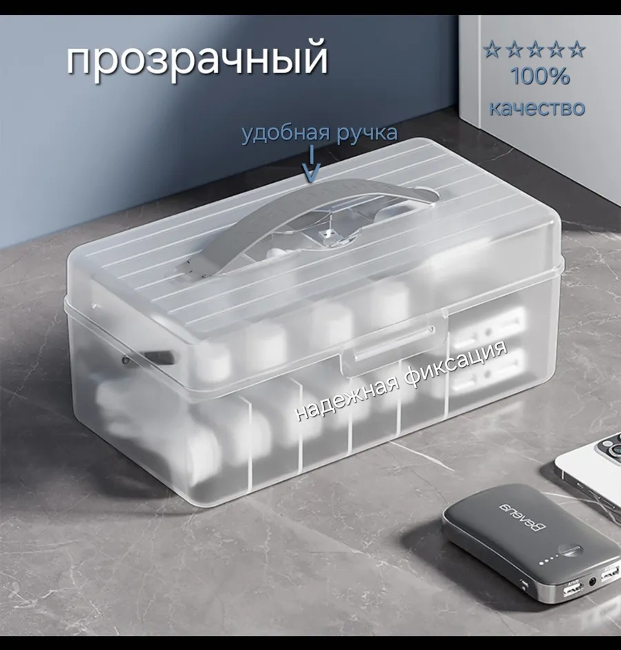 Domlıne Evrensel Kablo Ve Küçük Eşyalar İçin Saklama Düzenleyici 257202640 Beyaz