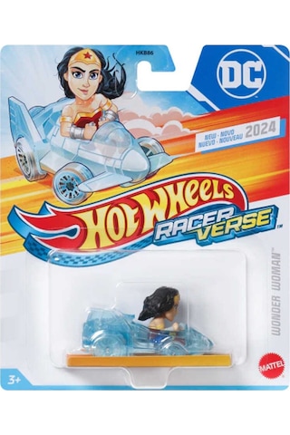 Hot Wheels Racerverse Tekli Arabalar Wonder Woman Hrt22