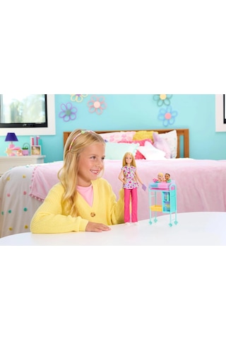 Barbie Kariyer Bebekleri Çocuk Doktoru Bebek Jcr71-jmk12