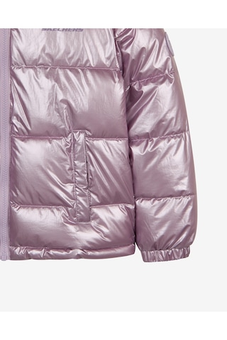 Skechers G Puffer Shiny Jacket Büyük Kız Çocuk Lila Mont Sk2620098-0258 Mor
