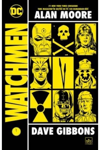 Swamp Thing Efsanesi: 4. Cilt + Swamp Thing Efsanesi: 2. Cilt + Watchmen