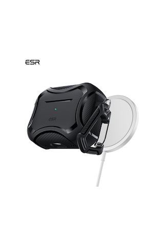 Apple AirPods Uyumlu Pro / Pro 2 Kılıf - Cyber Armor Tough Halolock Magsafe Kılıf